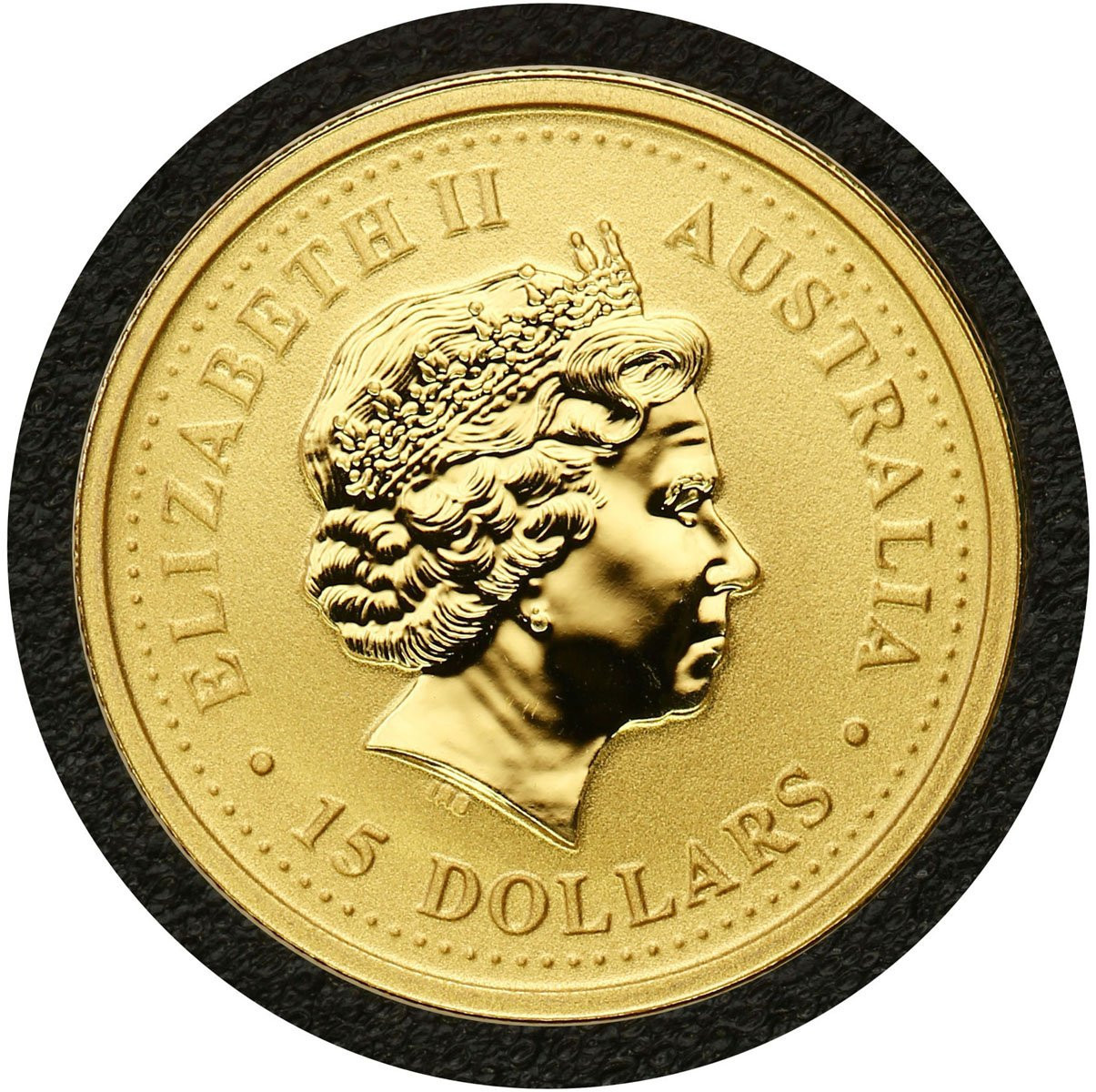 Australia. 15 $ dolarów 2006 Kangur - 1/10 uncji złota
